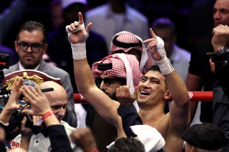 Dmitry Bivol Defeats Artur Beterbiev in Rematch to Claim Undisputed Light Heavyweight Title