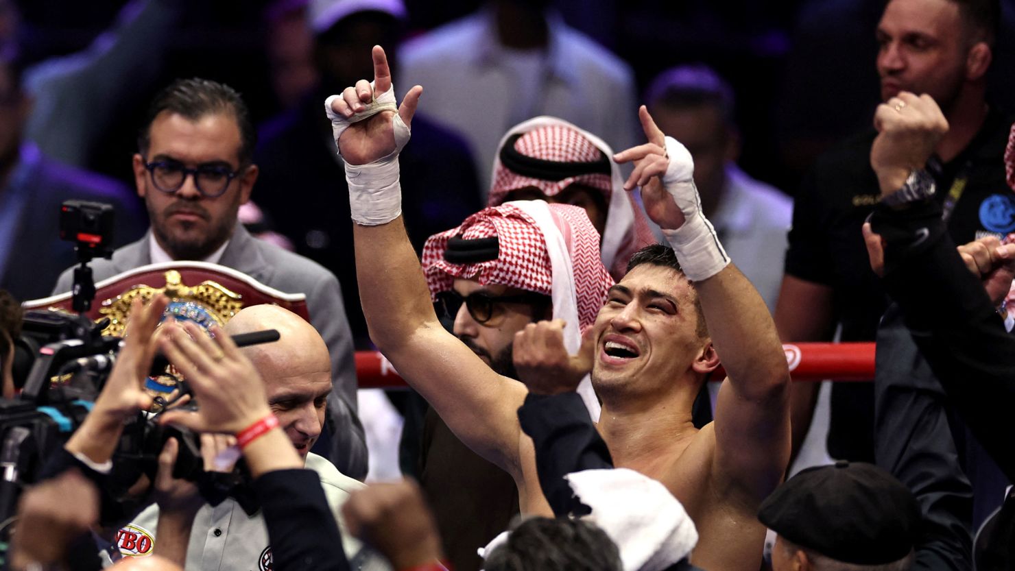 Dmitry Bivol Defeats Artur Beterbiev in Rematch to Claim Undisputed Light Heavyweight Title