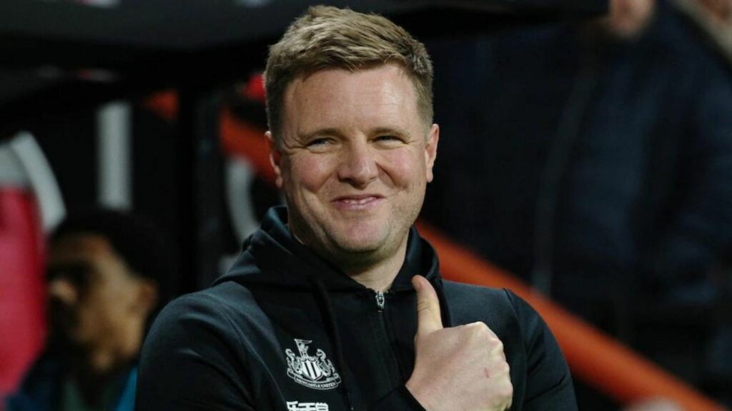Eddie Howe 