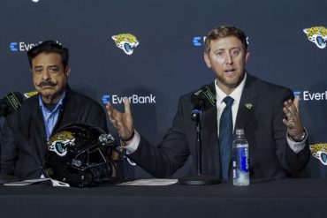 James Gladstone Named Jaguars GM, Tasked With Leading Franchise Rebuild