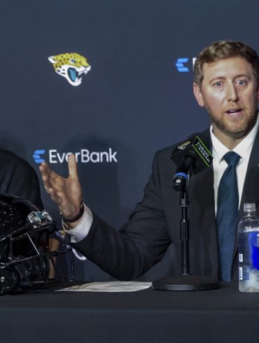 James Gladstone Named Jaguars GM, Tasked With Leading Franchise Rebuild