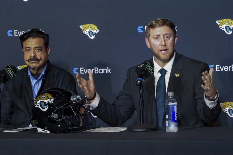 James Gladstone Named Jaguars GM, Tasked With Leading Franchise Rebuild