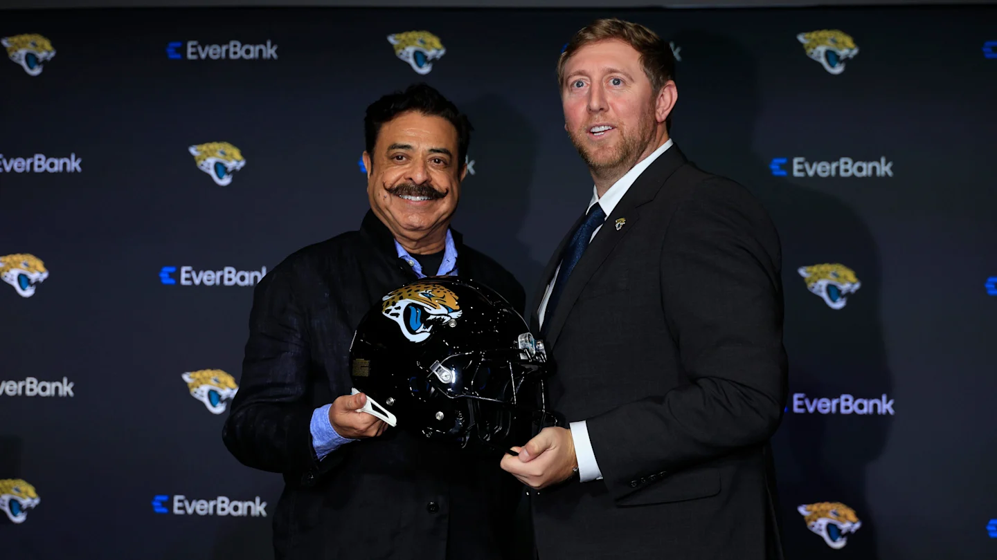 James Gladstone Named Jaguars GM, Tasked With Leading Franchise Rebuild