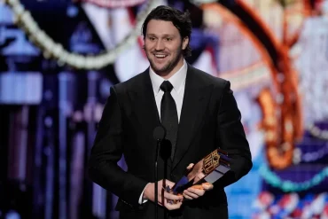 Josh Allen Wins MVP