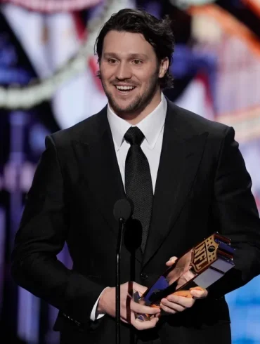 Josh Allen Wins MVP