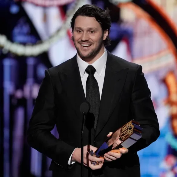 Josh Allen Wins MVP