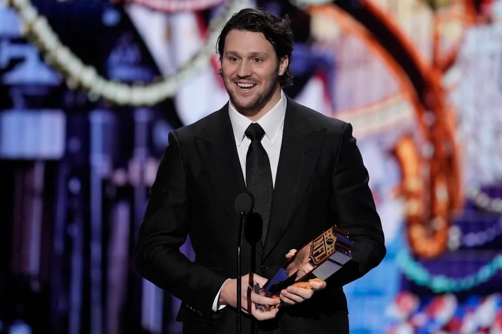 Josh Allen Wins MVP