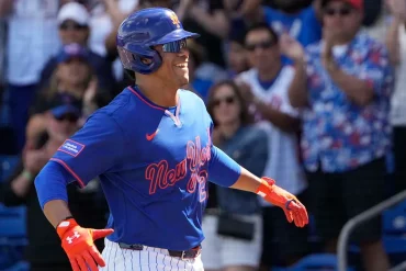 Juan Soto Electrifies Mets Fans with Home Run in Spring Training Debut