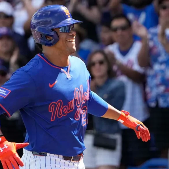 Juan Soto Electrifies Mets Fans with Home Run in Spring Training Debut