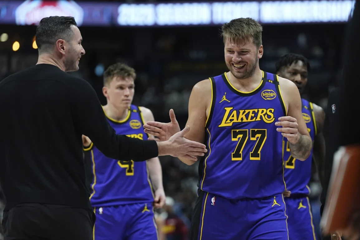Luka Doncic Delivers Breakout Performance as Lakers Dominate Nuggets in Statement Win