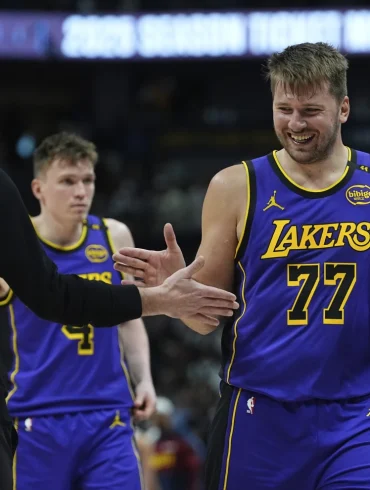 Luka Doncic Delivers Breakout Performance as Lakers Dominate Nuggets in Statement Win