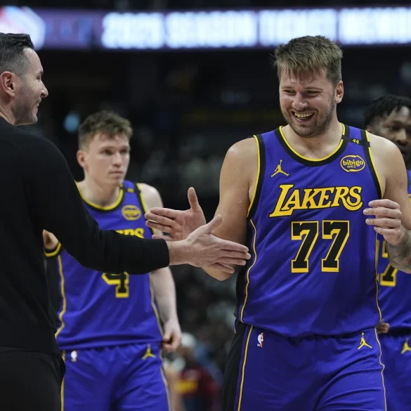 Luka Doncic Delivers Breakout Performance as Lakers Dominate Nuggets in Statement Win