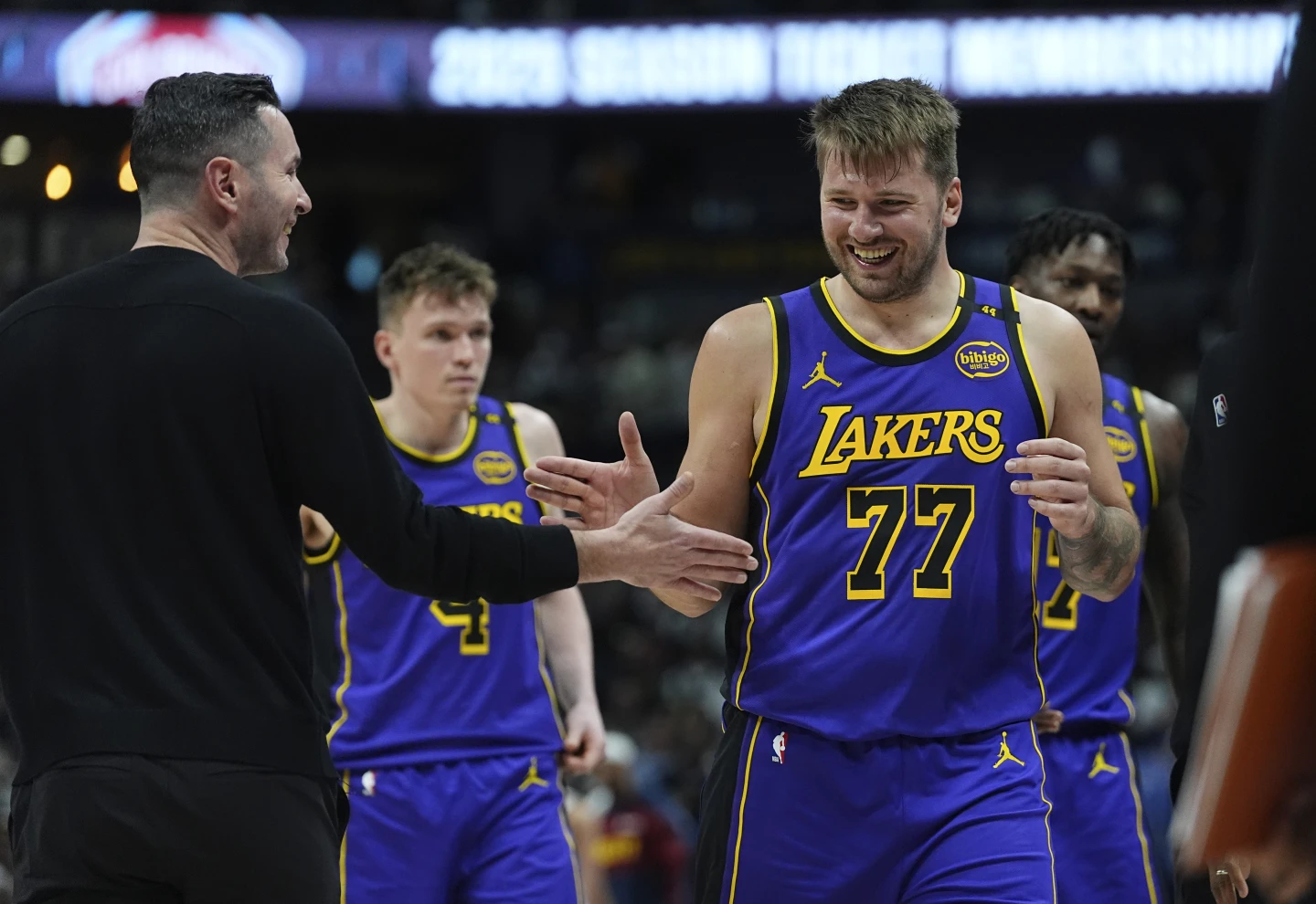 Luka Doncic Delivers Breakout Performance as Lakers Dominate Nuggets in Statement Win