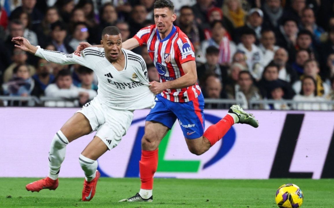 Mbappé Scores in First Madrid Derby as Real Madrid Holds Atletico to a Draw