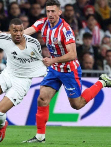 Mbappé Scores in First Madrid Derby as Real Madrid Holds Atletico to a Draw