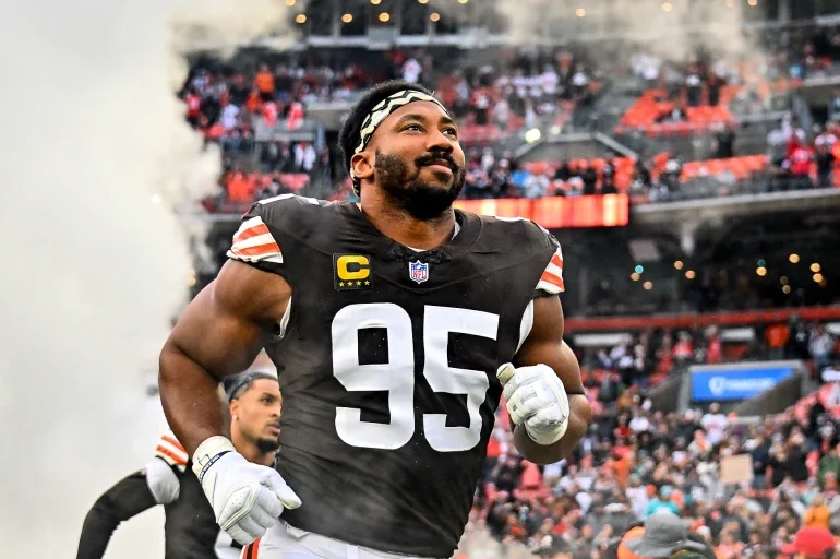 Myles Garrett