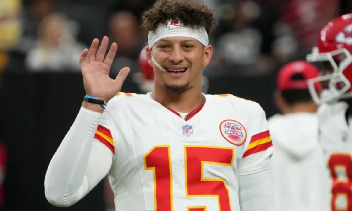 Patrick Mahomes