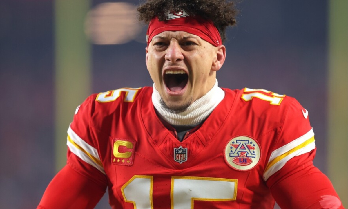 Patrick Mahomes