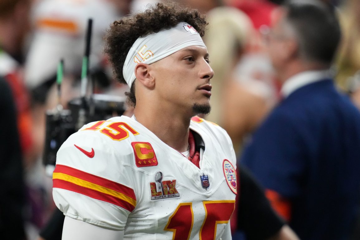Patrick Mahomes
