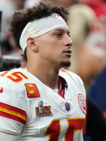 Patrick Mahomes