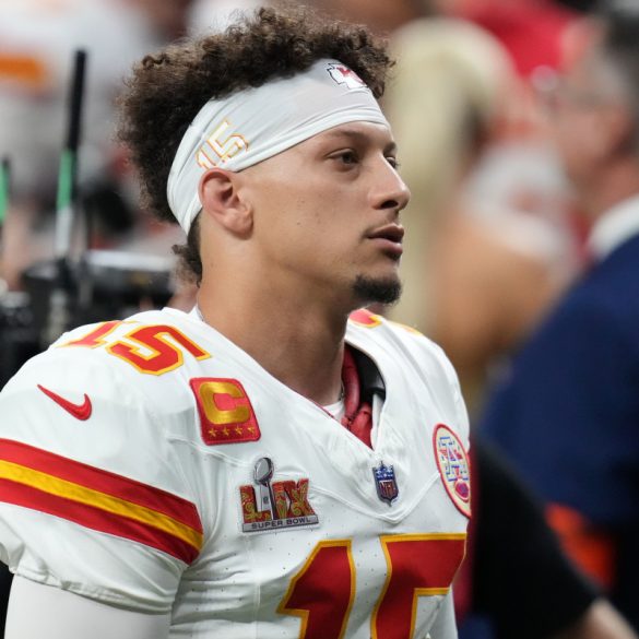 Patrick Mahomes
