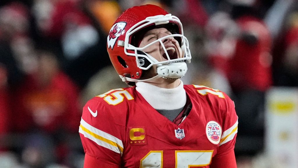 Patrick Mahomes