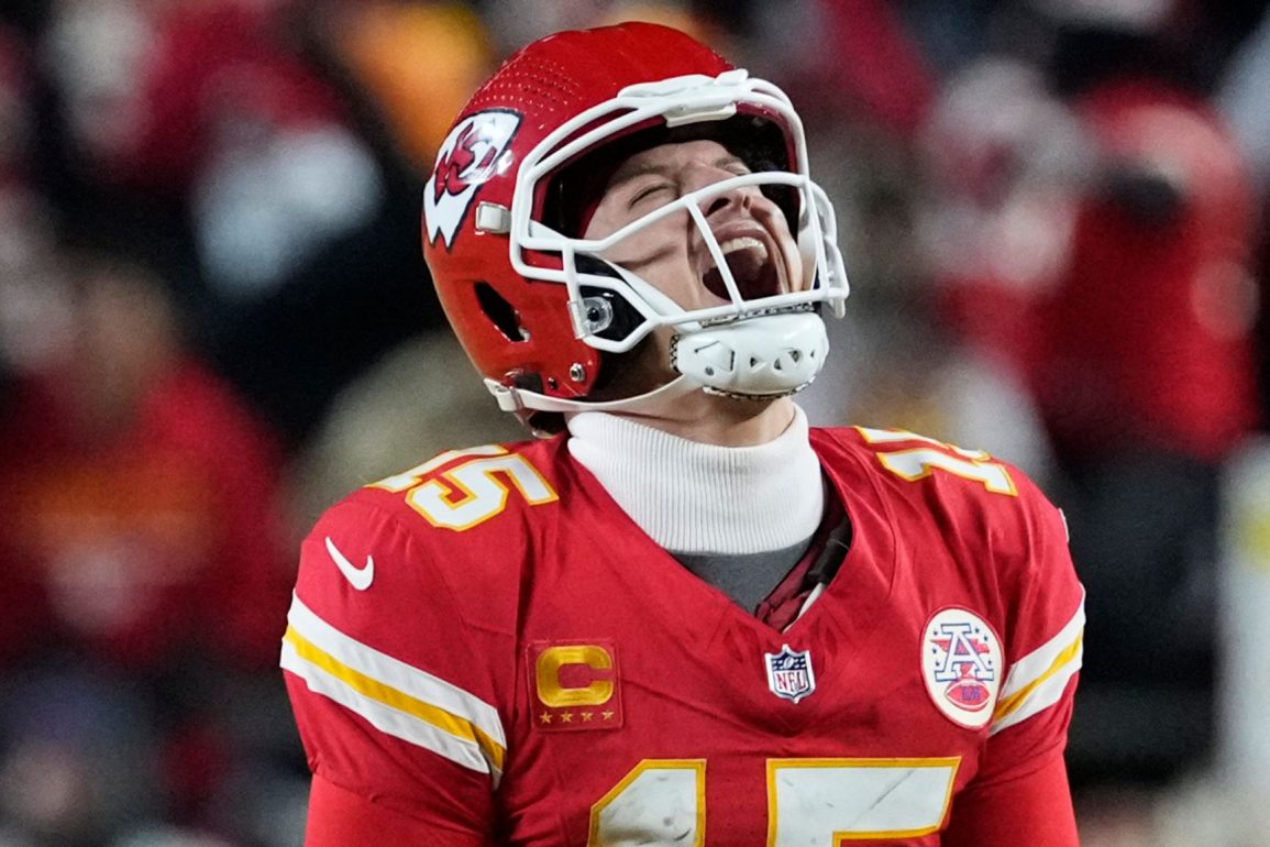 Patrick Mahomes