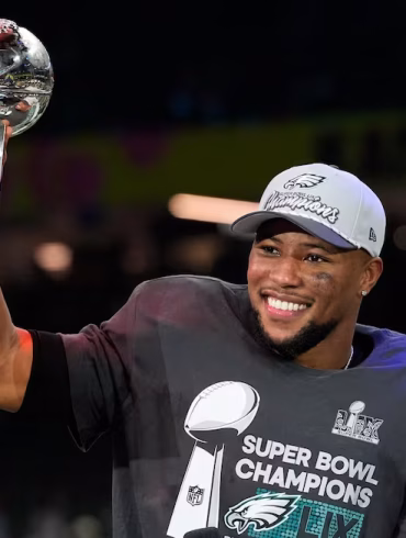 Saquon Barkley’s Historic Season Ends with Super Bowl Win and a Penguin Named After Him1