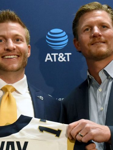 Sean McVay and Les Snead