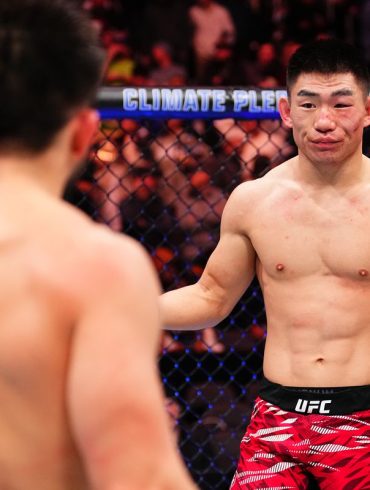 Song Yadong Defeats Henry Cejudo by Technical Decision After Eye Poke Ends UFC Fight