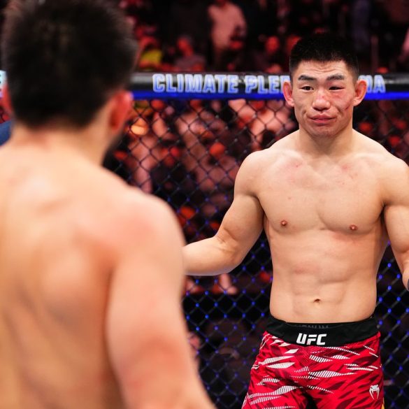 Song Yadong Defeats Henry Cejudo by Technical Decision After Eye Poke Ends UFC Fight