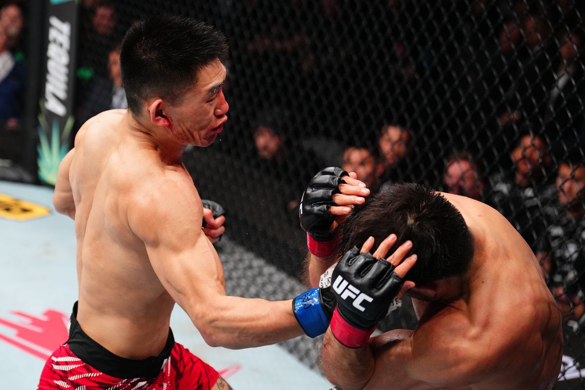 Song Yadong Defeats Henry Cejudo by Technical Decision After Eye Poke Ends UFC Fight