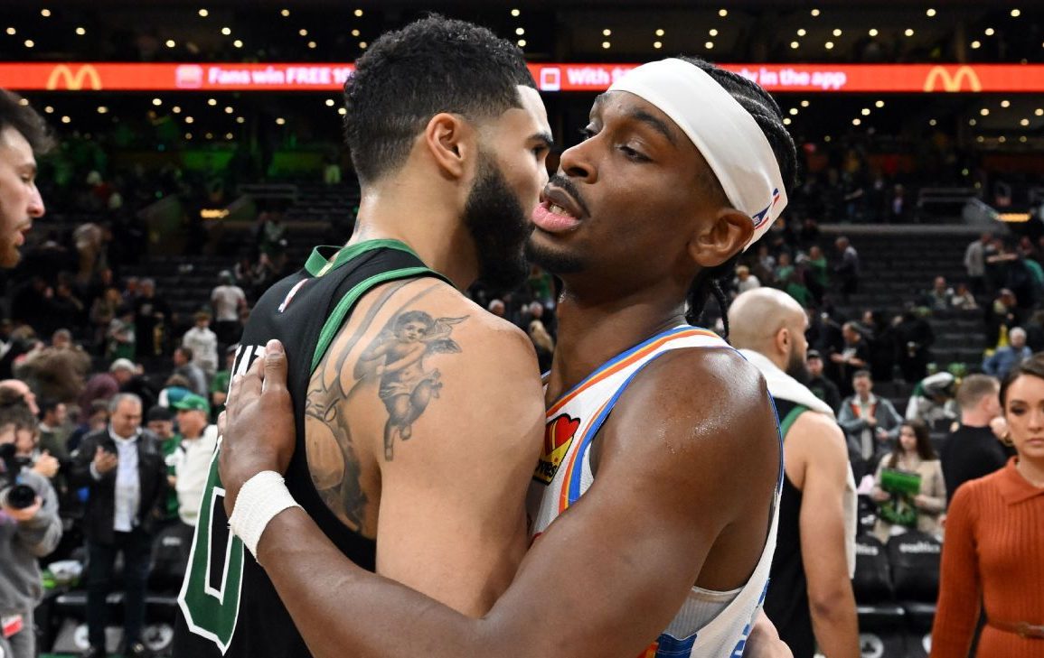 Was Thunder-Celtics an NBA Finals preview?