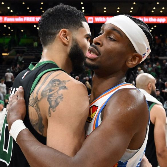 Was Thunder-Celtics an NBA Finals preview?