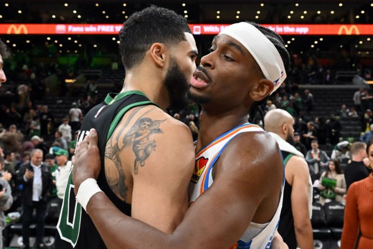 Was Thunder-Celtics an NBA Finals preview?