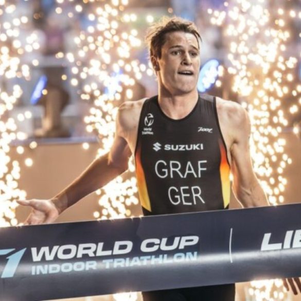 Beaugrand and Graf Claim Victory at Indoor Triathlon World Cup Liévin