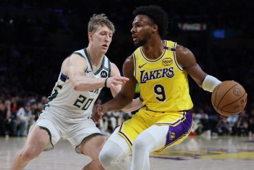 Bronny James Delivers Career-High Performance in Lakers' Shorthanded Loss to Bucks