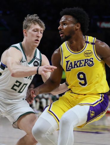 Bronny James Delivers Career-High Performance in Lakers' Shorthanded Loss to Bucks