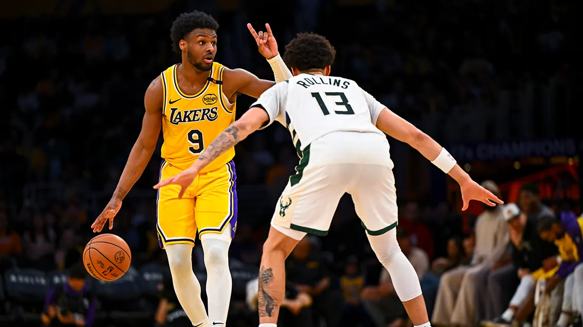 Los Angeles Lakers vs Milwaukee Bucks