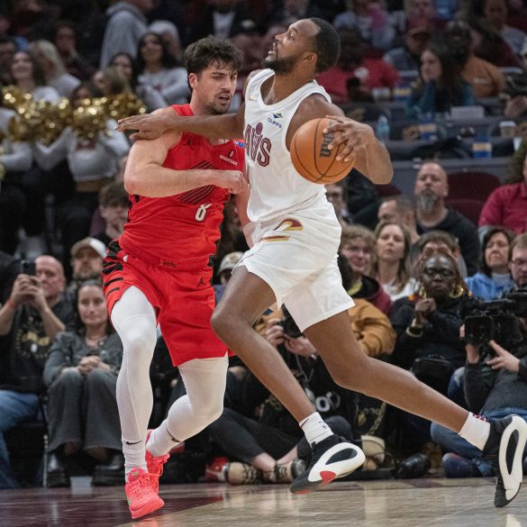 Cavaliers Outlast Blazers in Overtime as Controversial Officiating Sparks Frustration