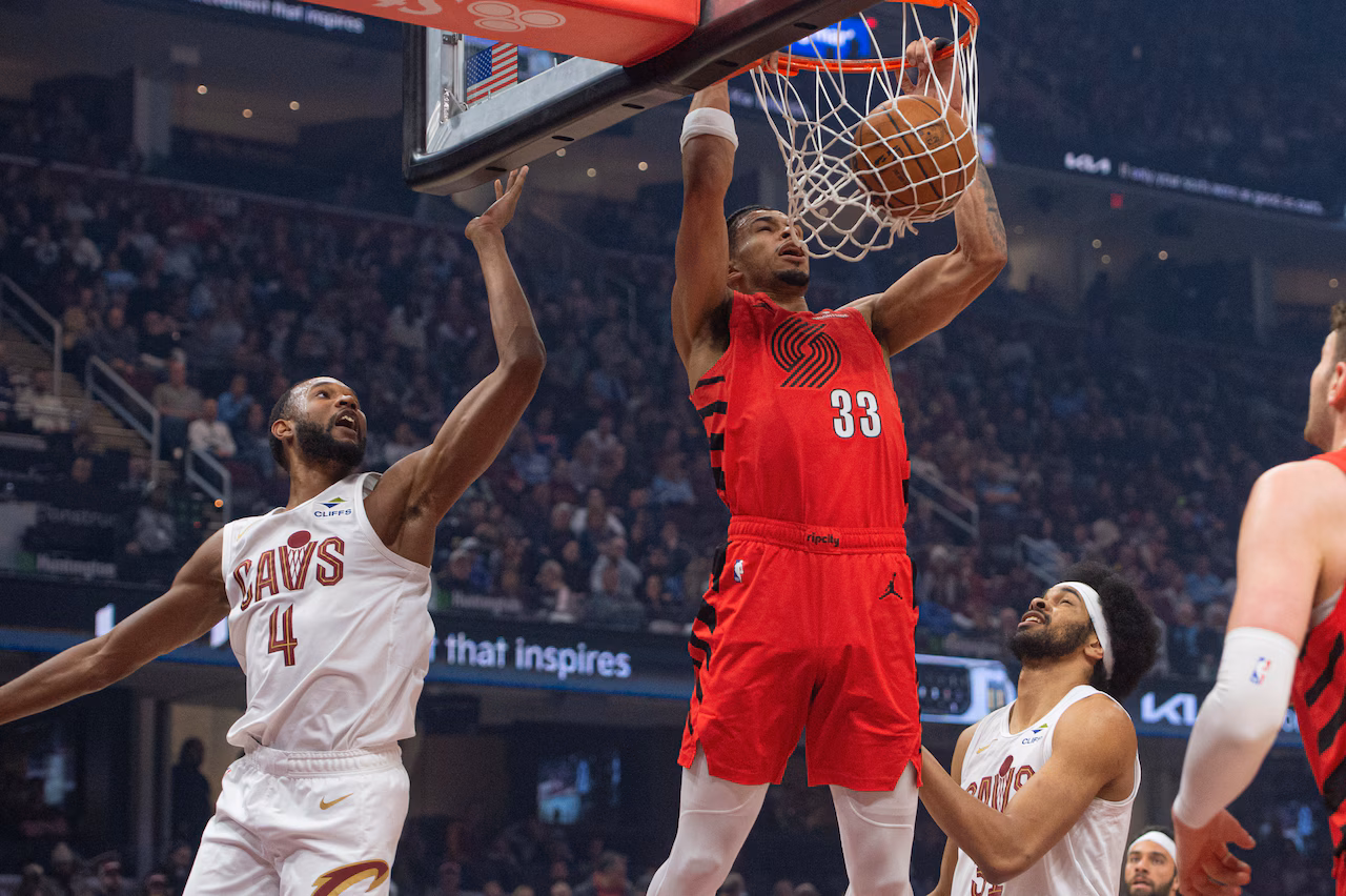 Cavaliers Outlast Blazers in Overtime as Controversial Officiating Sparks Frustration