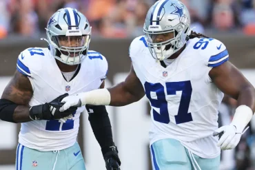 Cowboys Face Tough Decision on Odighizuwa’s Contract Amid Parsons Extension and Roster Needs