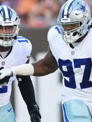 Cowboys Face Tough Decision on Odighizuwa’s Contract Amid Parsons Extension and Roster Needs