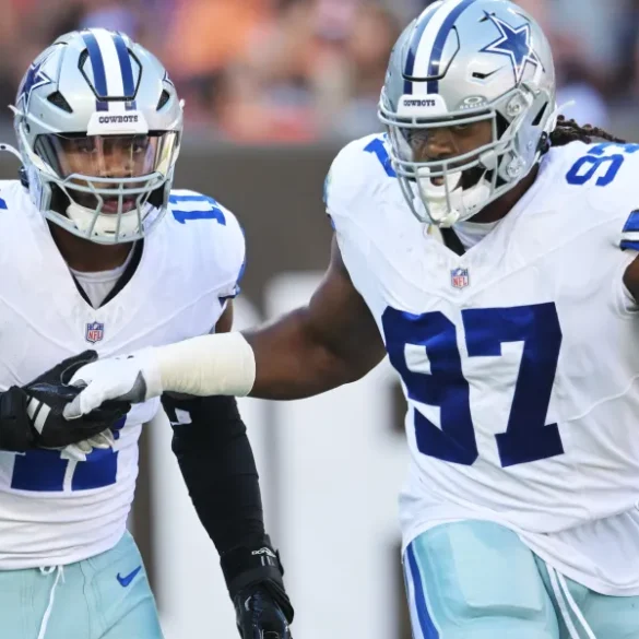 Cowboys Face Tough Decision on Odighizuwa’s Contract Amid Parsons Extension and Roster Needs