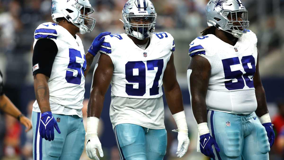 Cowboys Face Tough Decision on Odighizuwa’s Contract Amid Parsons Extension and Roster Needs
