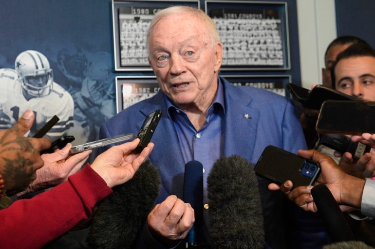 Dallas Cowboys Free Up Cap Space but Take Conservative Approach to Free Agency