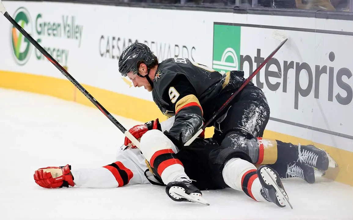 Devils Face Tough Decisions After Jack Hughes Injury and Playoff Race Tightens