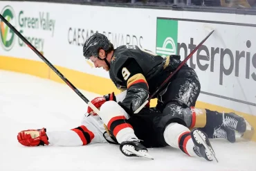 Devils Face Tough Decisions After Jack Hughes Injury and Playoff Race Tightens