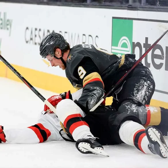Devils Face Tough Decisions After Jack Hughes Injury and Playoff Race Tightens