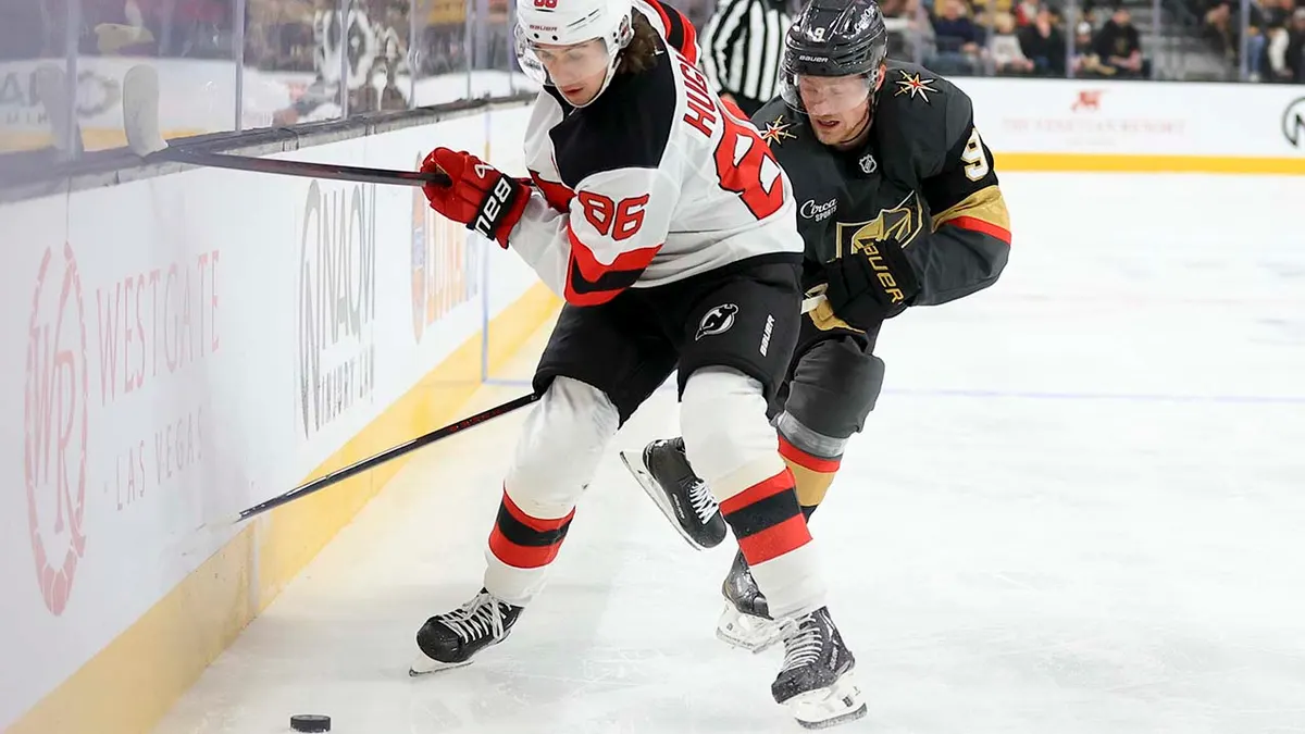 Devils Face Tough Decisions After Jack Hughes Injury and Playoff Race Tightens
